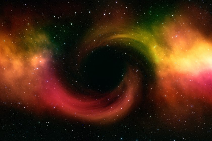 черна дупка Космос