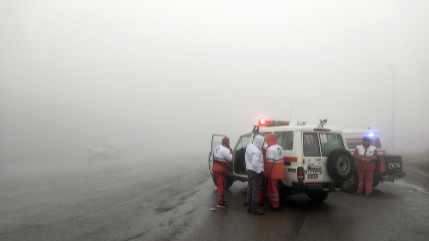 Водещата новина от света - спасителните екипи са открили хеликоптера