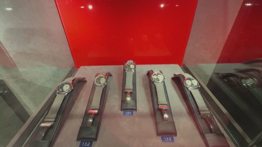 Колекция часовници на легендарния пилот от Формула 1 Михаел Шумахер.