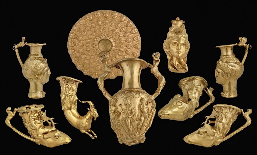 След изложба в Дубай, музейното копие на Панагюрското златно съкровище