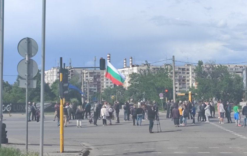 протестиращи блокираха цариградско шосе какви исканията