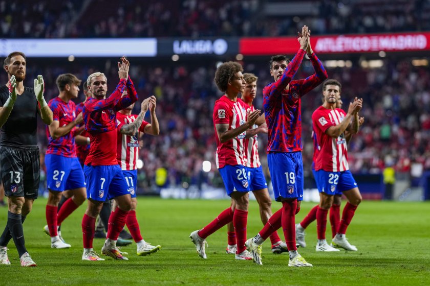 Атлетико Мадрид победи Селта Виго с минималното 1:0 в мач