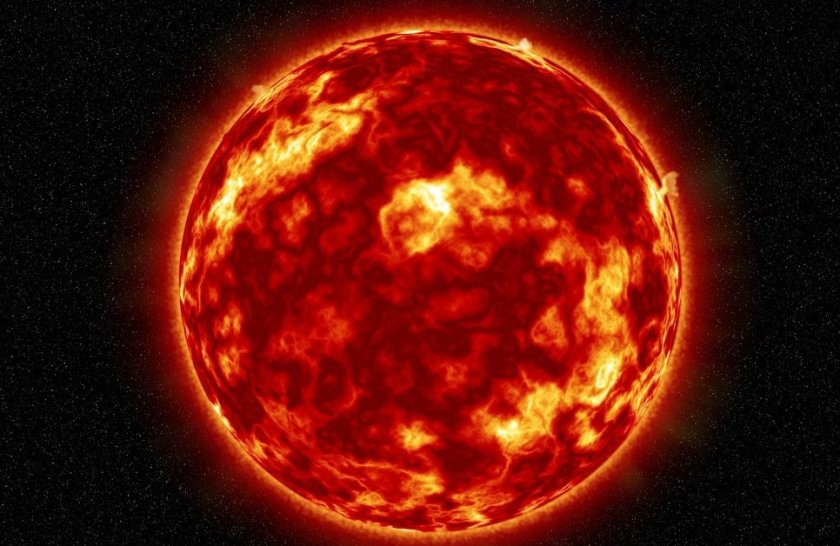 учените регистриха мощно слънчево изригване