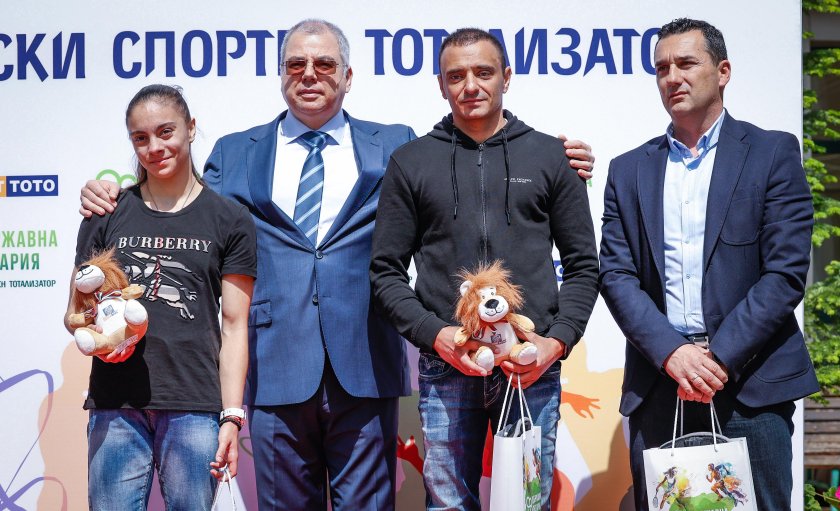 българският спортен тотализатор отличи заслужили спортисти повод годишнина