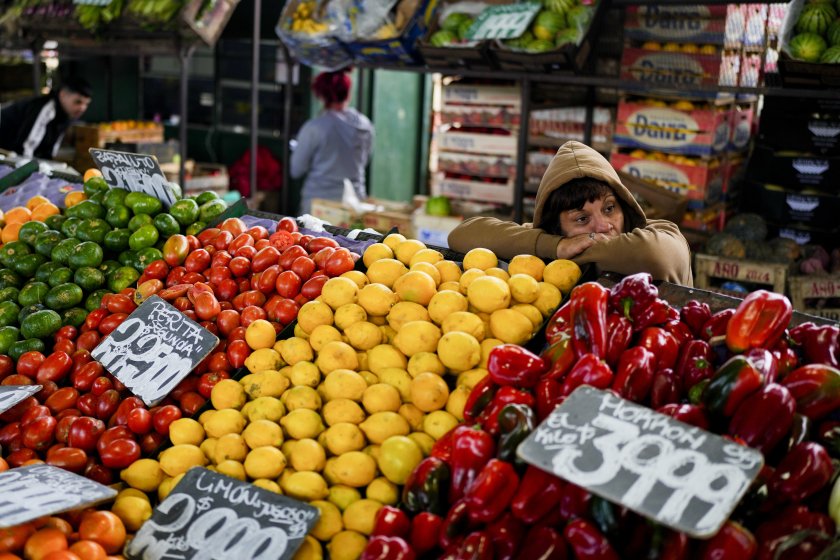 300 стигна инфлацията аржентина въпреки постепенния спад цените