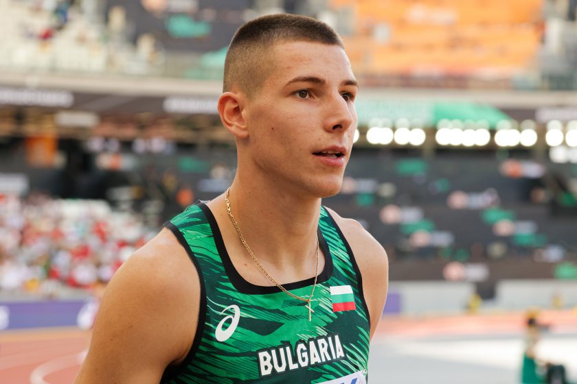Най-добрият атлет на България за 2023 година Божидар Саръбоюков направи