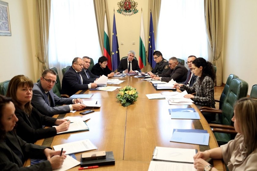 Със заповед на министър-председателя Димитър Главчев са създадени междуведомствени работни