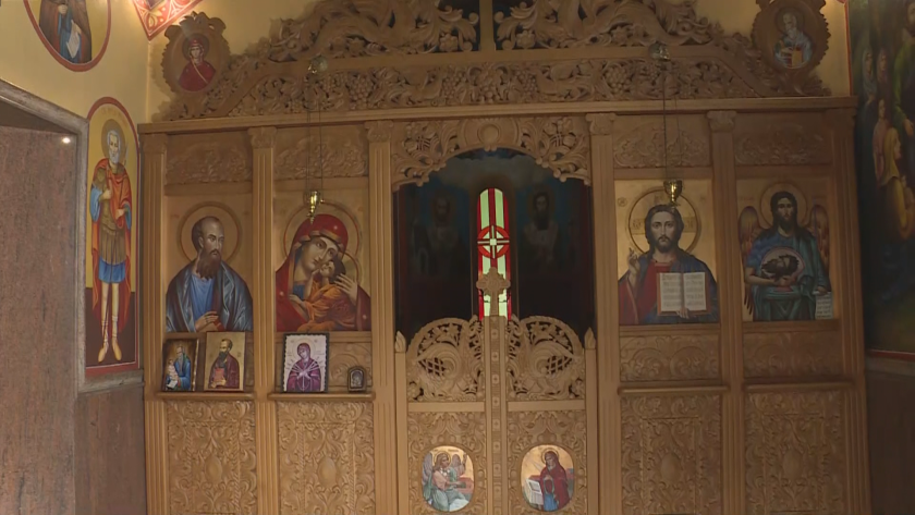 Вандализъм и обир на параклис в гърменското село Огняново. Случаят