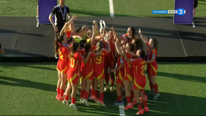 испания спечели европейското първенство футбол девойки