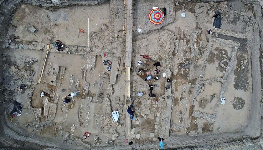 некропола созопол откриха манастир век мястото бъдещата автогара
