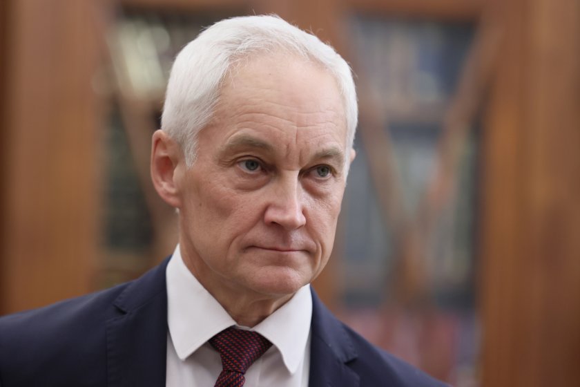 Новият военен министър на Русия се обяви за по-добри грижи за войниците