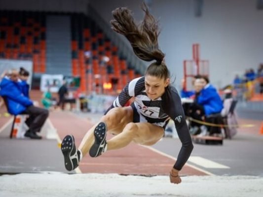 Габриела Петрова постигна най-добрия си резултат в тройния скок на