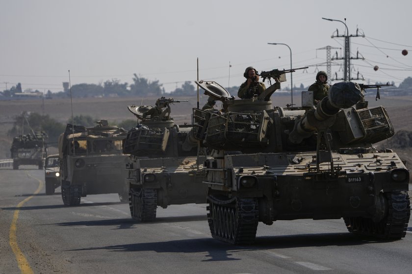 израелските войски навлезли навътре рафа съобщават очевидци
