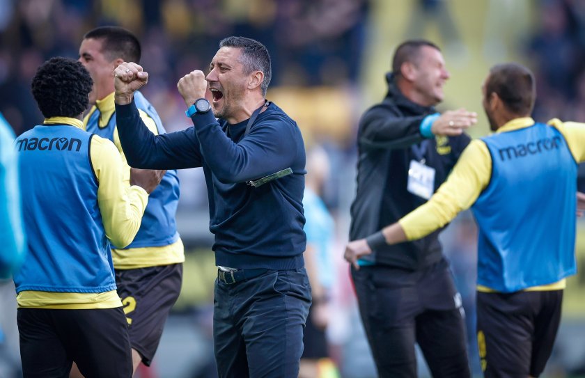 Старши треньорът на Ботев Пловдив Душан Керкез даде специално интервю