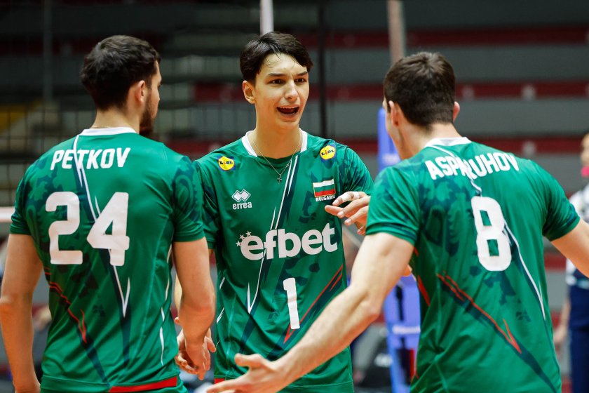 Българският национален отбор по волейбол за мъже започва участието си