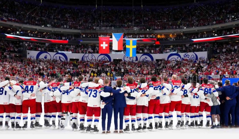 Чехия хокей на лед