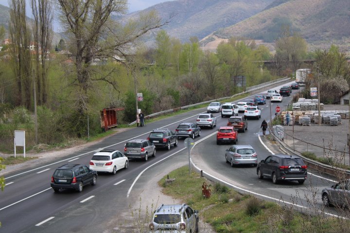 В края на трите почивни дни днес от Агенция Пътна