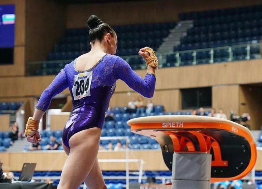 Най-добрата българска състезателка Валентина Георгиева спечели златния медал на финала