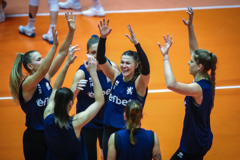 българия определи състава първия турнир лигата нациите волейбол жените