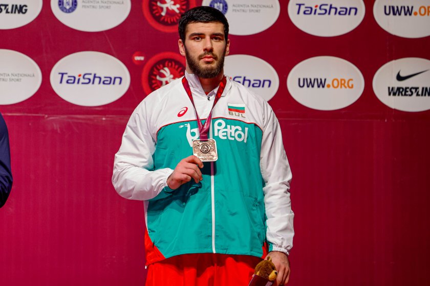 Ален Хубулов стана европейски шампион до 23 г. на първенството