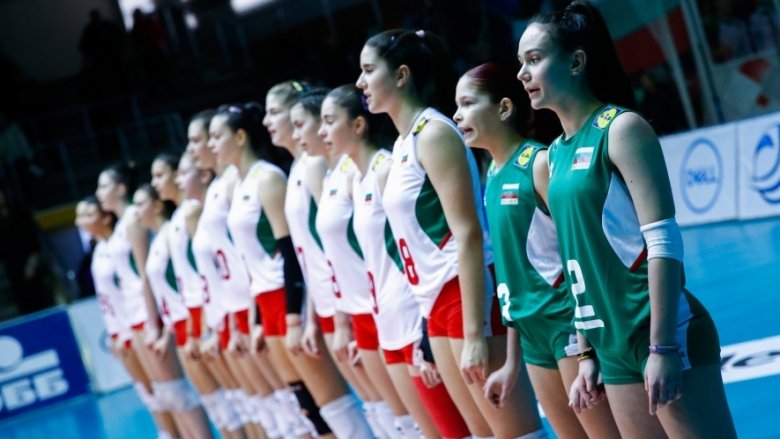 националният отбор волейбол девойки u18 започна подготовка балканиадата европейското първенство жени години