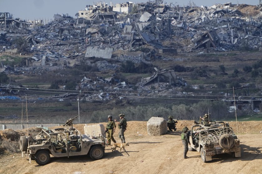 Войната в Ивицата Газа ще продължи дълго. Това заяви началникът
