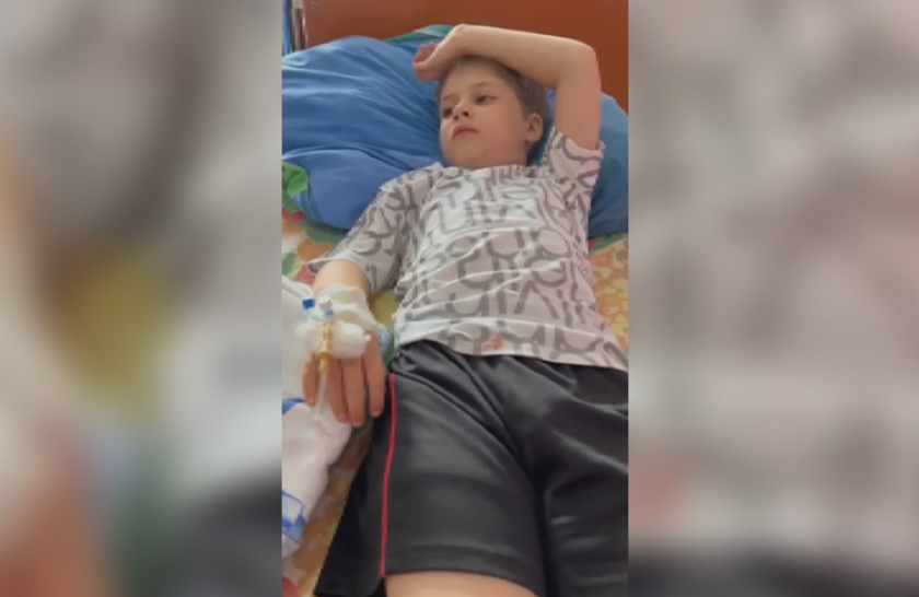 8-годишният Максим от санданското село Лешница е диагностициран с регресивен