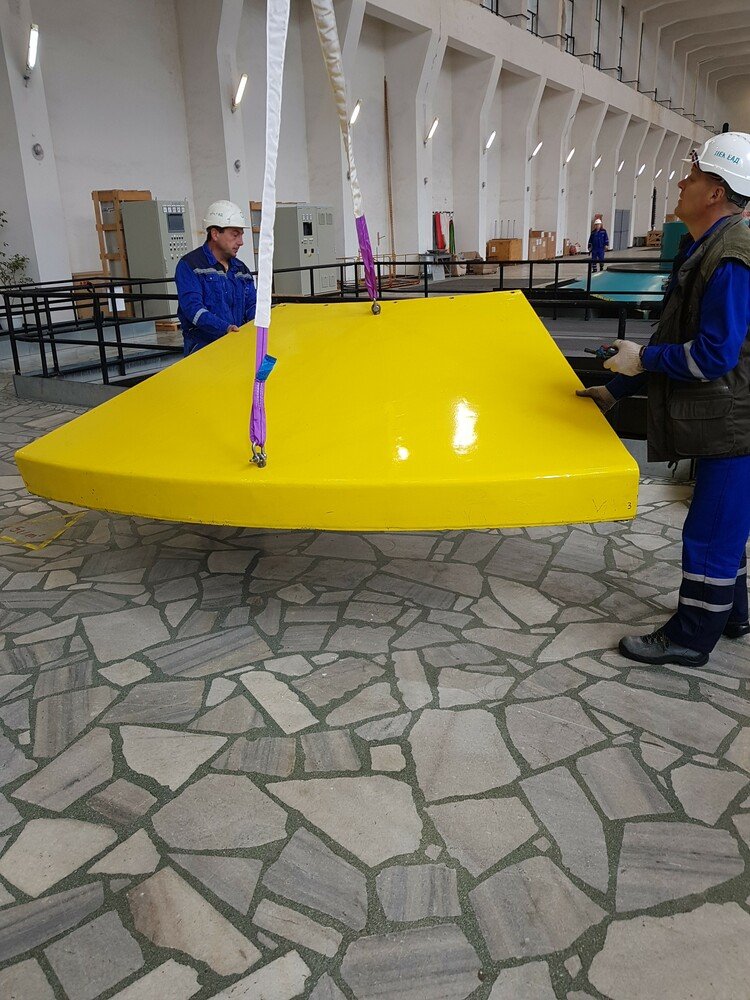 У нас приключи обновяването на част от най-голямата водно-електрическа каскада