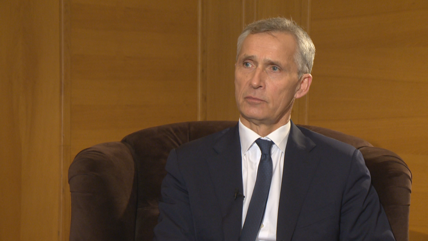 Генералният секретар на НАТО Йенс Столтенберг е категоричен, че НАТО