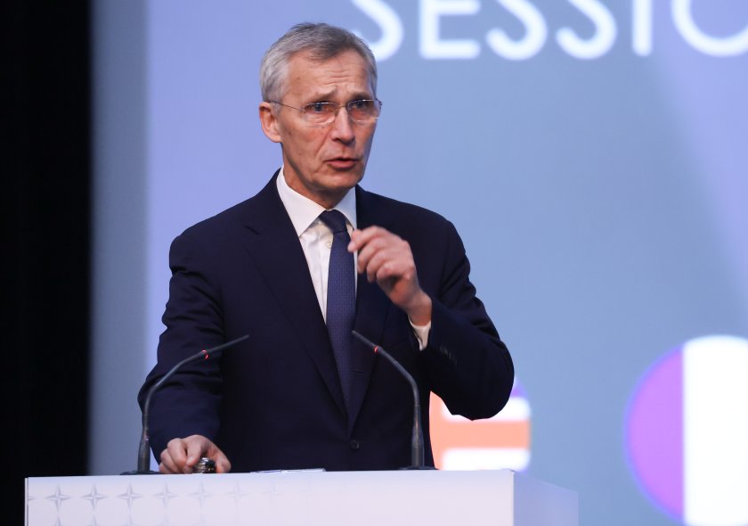 jens stoltenberg nato parliamentary assembly sofia nato 39s goal peace