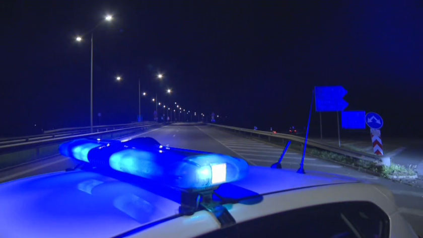 Възстановено е движението по магистрала Струма, в участъка, в който