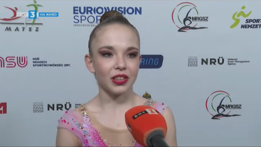 Стилияна Николова призна, че европейското първенство по художествена гимнастика в