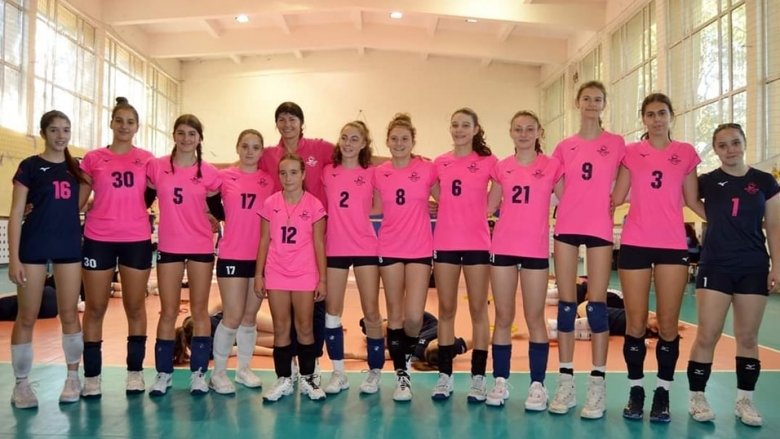 отборите цпвк левски спорят титлата годишните момичета волейболното първенство