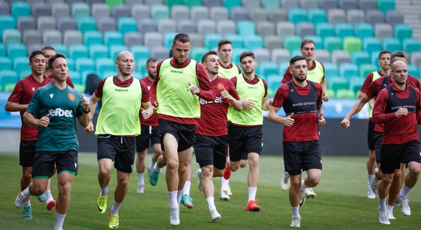 След проверката с Румъния във вторник, четири дни по-късно България