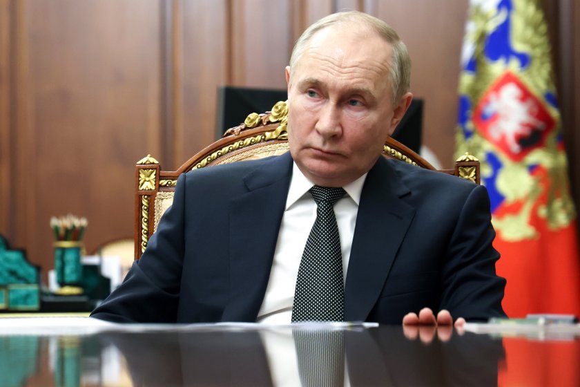 Руският президент Владимир Путин предупреди, че Москва може да въоръжава