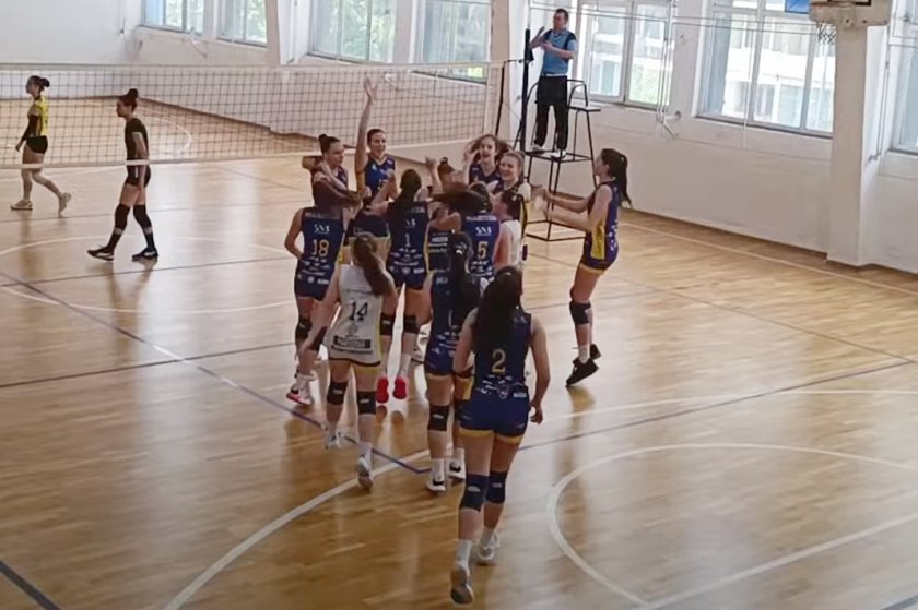 Марица, ЦСКА, ЦПВК и Левски се класираха за полуфиналите на държавното първенство по волейбол за момичета под 16 години