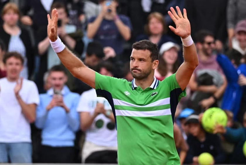 Григор Димитров се класира за първи път в кариерата си