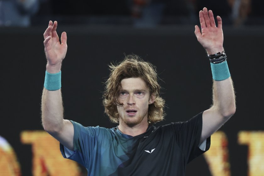 Андрей Рубльов се класира за 1/16-финалите на Откритото първенство по