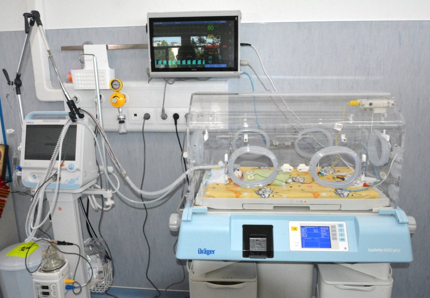 откриха обновеното отделение недоносени бебета хасковската болница