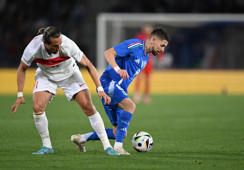 Европейският шампион Италия завърши 0:0 срещу Турция в предпоследната си