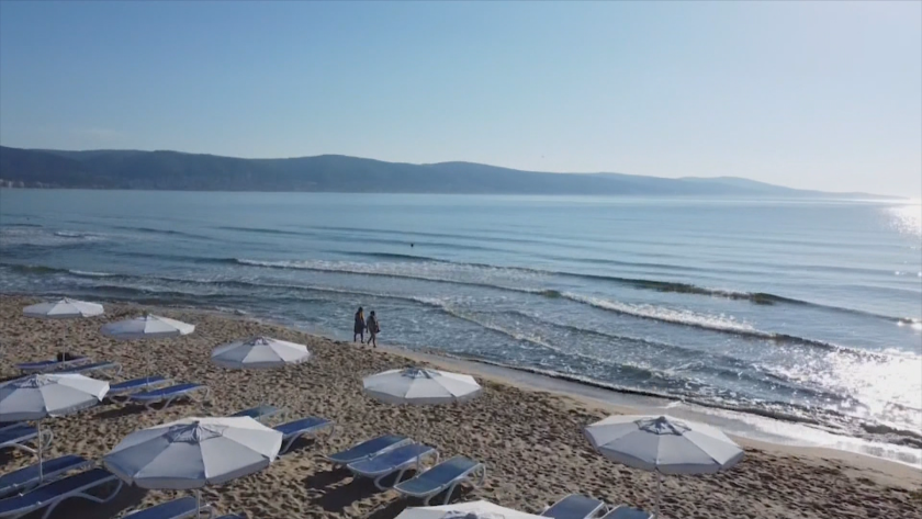 beach season officially opened bulgaria 39s black sea coast