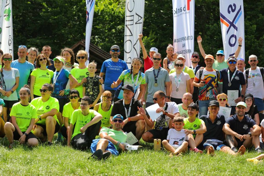 Лудогорският маратон за 11-ти път привлече стотици участници от цялата