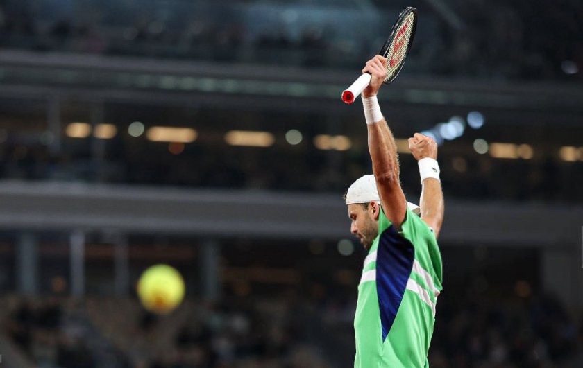 Няма време за почивка за Григор Димитров. Най-добрият български тенисист