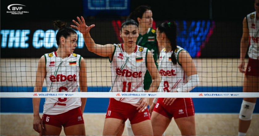 българия загуби световния шампион сърбия волейболната лига нациите