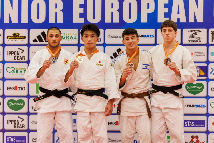 Виктор Скерлев спечели бронзов медал на Европейската купа по джудо за младежи и девойки в Австрия