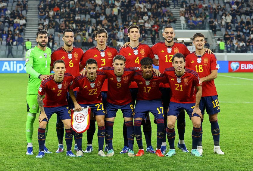 Испания отбеляза пет гола на Андора, Холанд записа хеттрик за Норвегия срещу Косово
