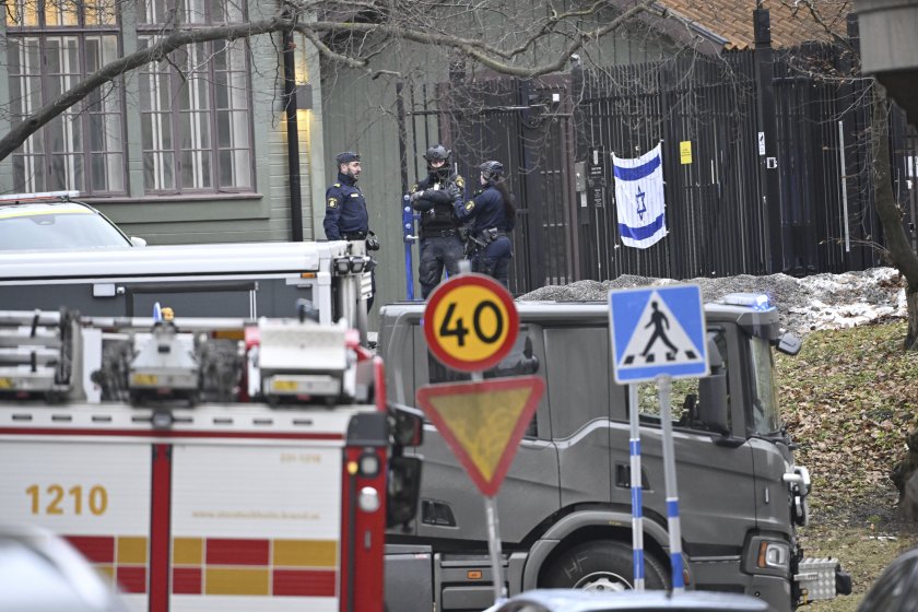 Иран вербува членове на шведски банди, твърди разузнаването в Стокхолм