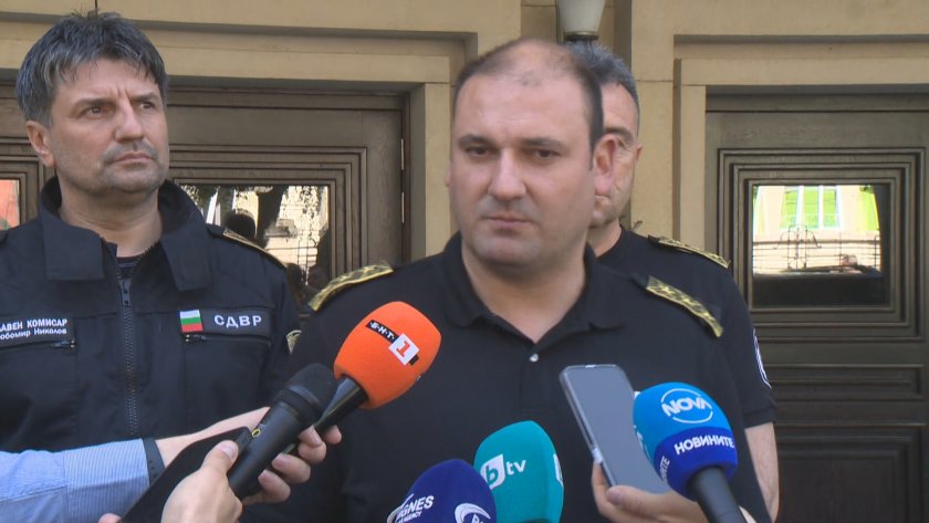 Брифинг на МВР в изборния ден. Изборният ден протича в