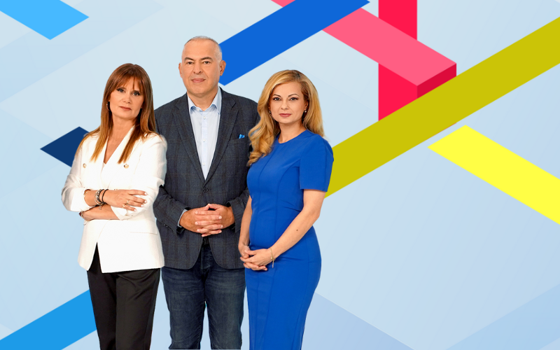 В 19.00 ч. в ефира на БНТ 1, както и