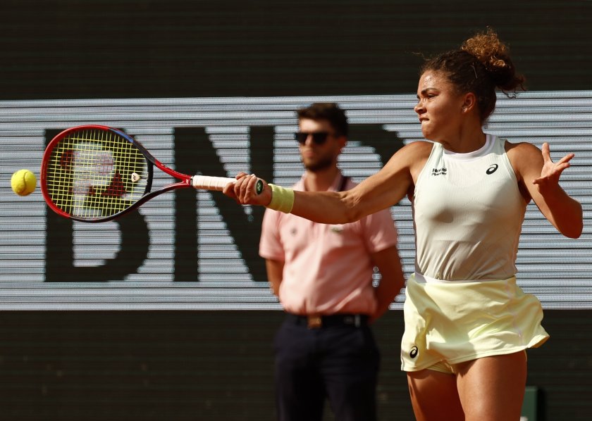 Жасмин Паолини се класира за първи път в кариерата си